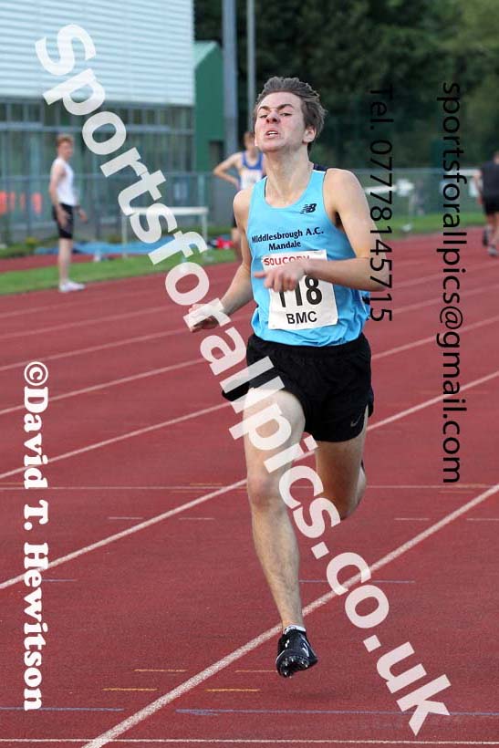 BMC 800 metes, Chester le Street, August 9th. Photo: David T. Hewitson/Sports for All Pics